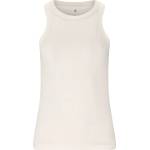 ATHLECIA Дамски топ ATHLECIA Women's Lenga Rib Top - White - размер 40 (EU) (916-5470-0214)