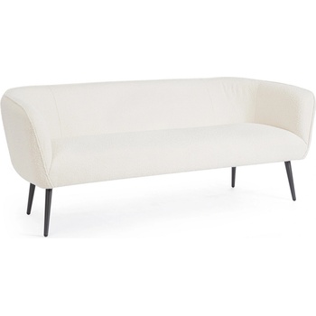 Bizzotto Триместен диван AVRIL boucle бял (0748309)