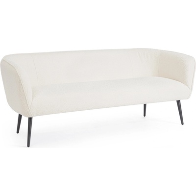 Bizzotto Триместен диван AVRIL boucle бял (0748309)