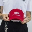 Alpha Industries Basic Trucker Cap speed red
