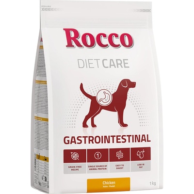 Rocco 1кг Gastro Intestinal Rocco Diet Care, суха храна за кучета- с пиле