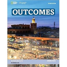 Outcomes 2nd Edition Intermediate Workbook with Workbook Audio CD