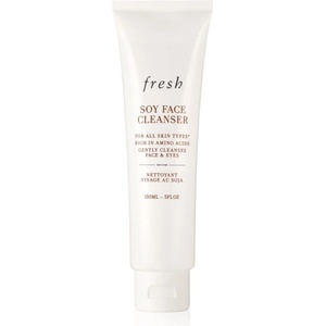fresh Soy Face Cleanser Нежен гел за премахване на грим и почистване 150ml