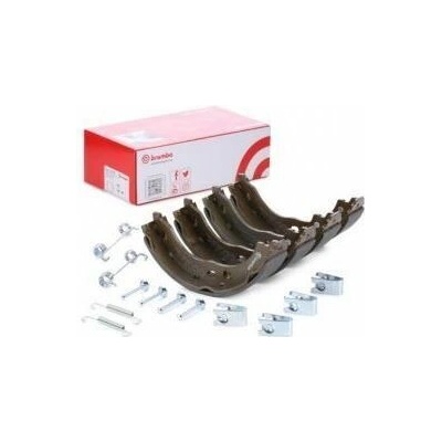 Brzdové čelisti Fiat Ducato od 2006 zadní, 172 mm, s příslušenstvím 77364023