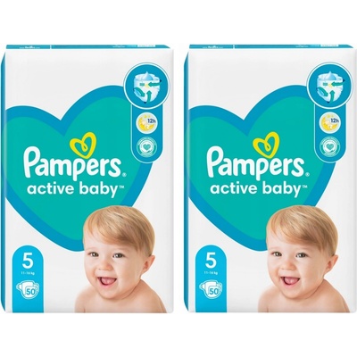 Pampers Active baby 5 50 ks