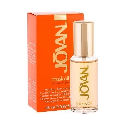 Jovan Musk Oil toaletná voda dámska 26 ml