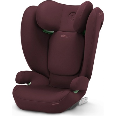 Cybex SOLUTION B i-FIX 2025 Red – Zboží Mobilmania