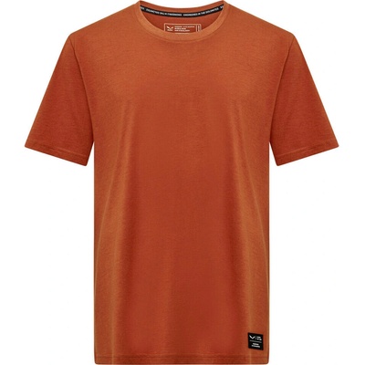 Salewa Eagle Logo Patch T-Shirt Bombay Brown