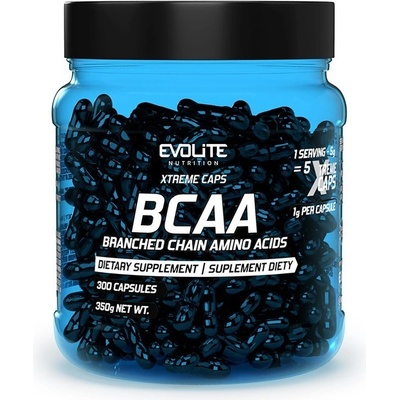 EVOLITE NUTRITION BCAA 2:1:1 300 kapsúl