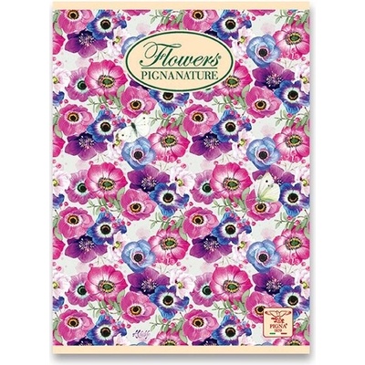 Pigna sešit A5 nelinkovaný Nature Flower 540
