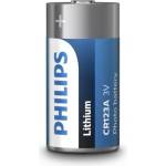 Philips CR123A/01B ELEM LITHIUM 3.0V 1-BLISTER (CR123A/01B)