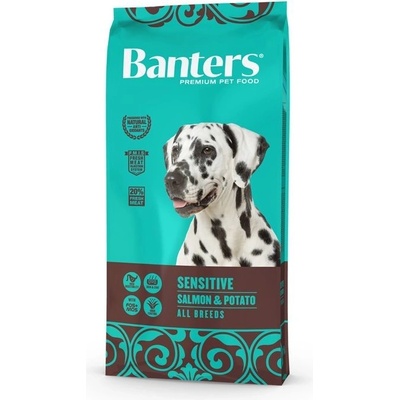 Visán Banters Dog Sensitive Salmon & Potato 3 kg
