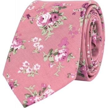 Bubibubi kravata Chianti ružová
