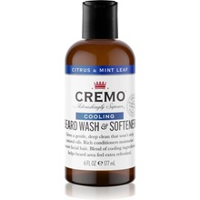 Cremo Citrus & Mint Leaf Beard Wash šampón na bradu 177 ml