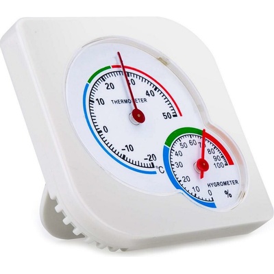 Verk 01468 Analogový teploměr s vlhkoměrem