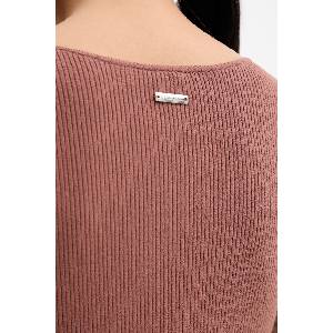 Calvin Klein рокля по тялото с вискоза (LV044F304G)