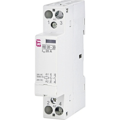 ETI RD 20-20-24V AC/DC 2NO