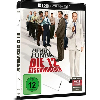 Dvanáct rozhněvaných mužů 4K UHD BD