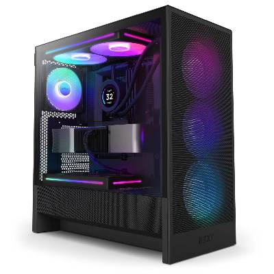 GAMEPC HERNÍ PC AMD Ryzen 7 5700X3D, Radeon RX 9070 XT 16GB, 32GB DDR4 RAM, 1TB M.2 SSD, WINDOWS 11 PRO Barva skříně: Bílá