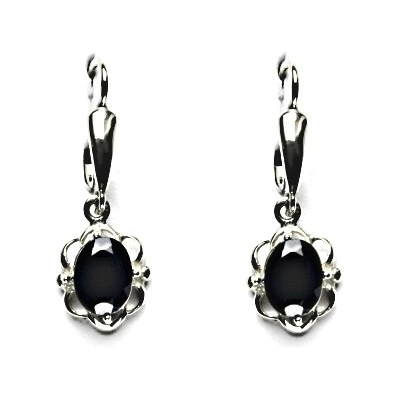 Čištín zlaté přírodní černý spinel NK 1140/20 13430