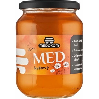 Medokomerc Med kvetový 900 g