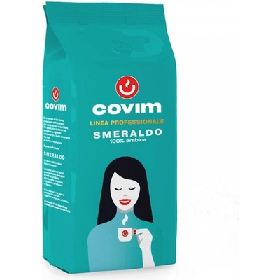 Covim Smeraldo кафе на зърна - 1 кг