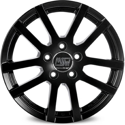 MSW 22 6,5x16 5x114,3 ET45 matt black