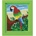 Pixelhobby Креативен комплект с рамка и пиксели Pixelhobby Classic - Папагал (31251)