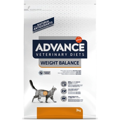Advance Veterinary Diets Weight Balance 2 x 3 kg