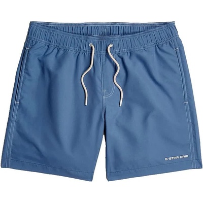 G-STAR Бански гащета G-Star Dirik Solid swimming shorts - Blue (Dutch Blue)