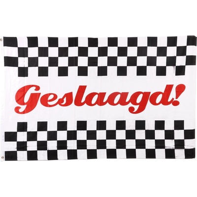 Vlajka Fostex Geslaagd 1,5x1 m
