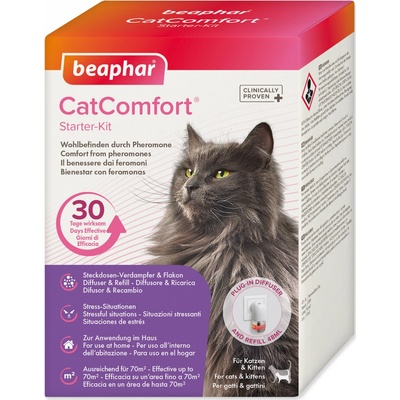BEAPHAR Difuzér CatComfort sada Kočka 48 ml – Sleviste.cz