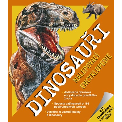 Dinosauři - Nalepovací encyklopedie