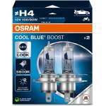 OSRAM Cool Blue Boost H4 12V 100/90W 62193CBB-2HB - 2БР (939)