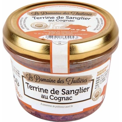 Tuiliéres Terrine de Sanglier au Cognac Terina z diviaka s koňakom 180 g