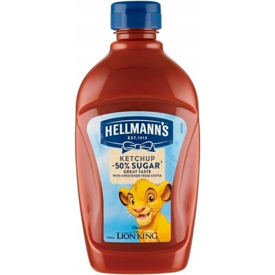 Hellmanns Kečup bez pridaného cukru 460 g