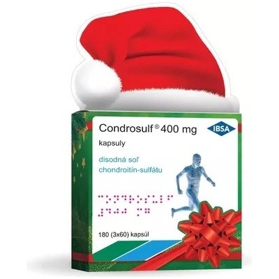 Condrosulf 400 mg cps.180 x 400 mg