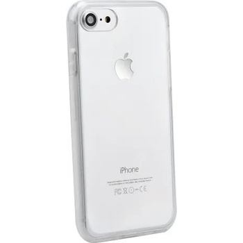 Apple Силиконов калъф кейс за iPhone 5 / 5S / SE 360" прозрачен