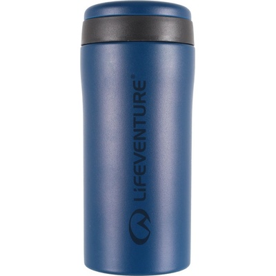 LifeVenture Termohrnček Thermal Mug 300 ml modrá čierna