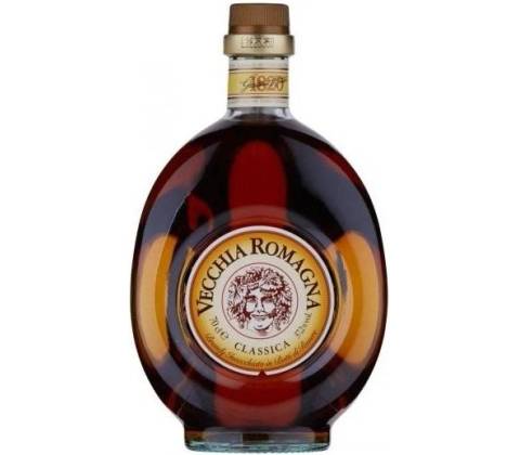 Vecchia Romagna Classica 37,2% 0,7 l (holá láhev)