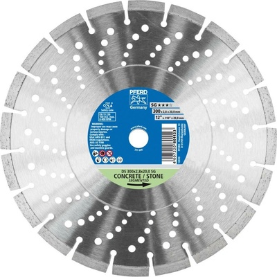 Pferd diamantový rezný kotúč 300 x 20 mm 68000045