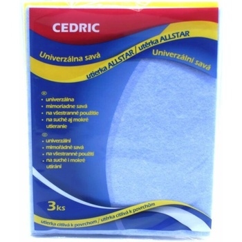 Cedric 156456 Utierka UNI savá 3 ks