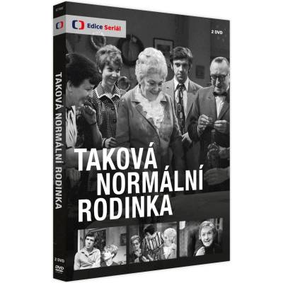 Supraphon Taková normální rodinka - 2DVD (058621)
