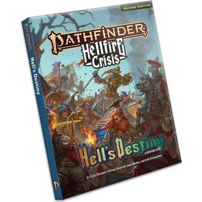 Pathfinder Hell's Destiny Adventure Path