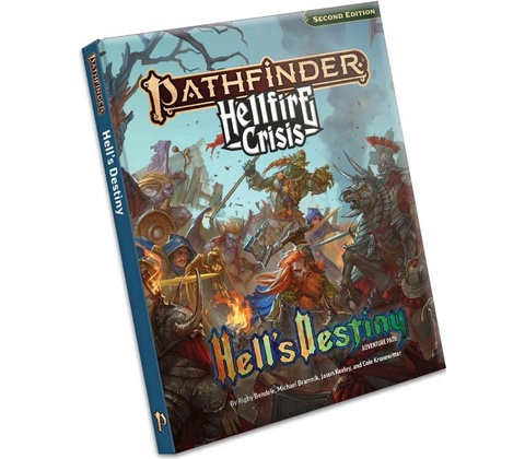 Pathfinder Hell's Destiny Adventure Path