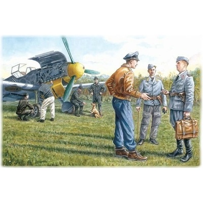 ICM Luftwaffe pilots and ground crew 1939-1945 1:48