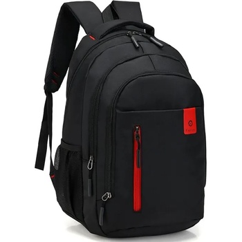 Мъжка раница, Elias GT1486, многофункционална, лаптоп, пътна, черна (GT1486)