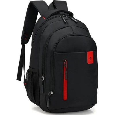 Мъжка раница, Elias GT1486, многофункционална, лаптоп, пътна, черна (GT1486)