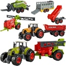 ISO Sada farma s traktorom 2 ks + stroje 4 ks 6136