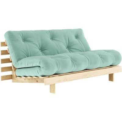 Karup Design Зелен разтегателен диван 160 cm Roots - Karup Design (123100750160)